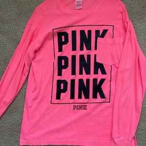 Victoria’s Secret long sleeve shirt